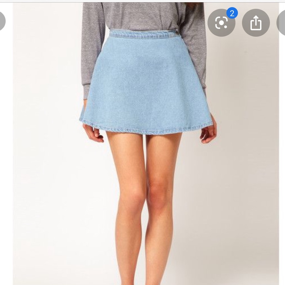 American Apparel Circle Skirt